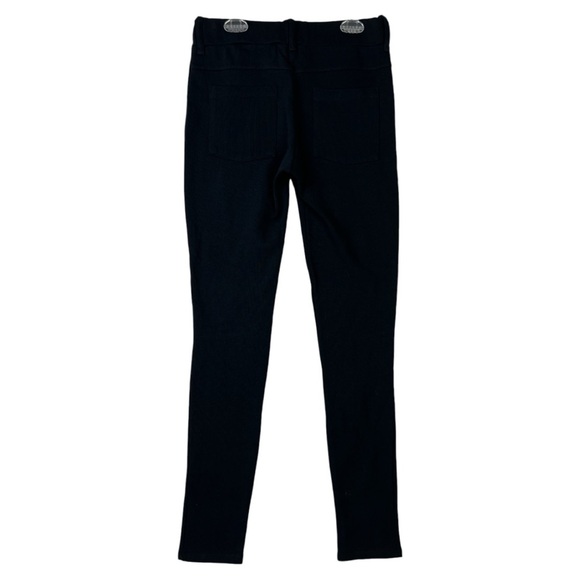 GROCERIES WOMEN’S NWT BLACK LEGGING PANT FAUX POCKETS SZ S - Picture 2 of 6